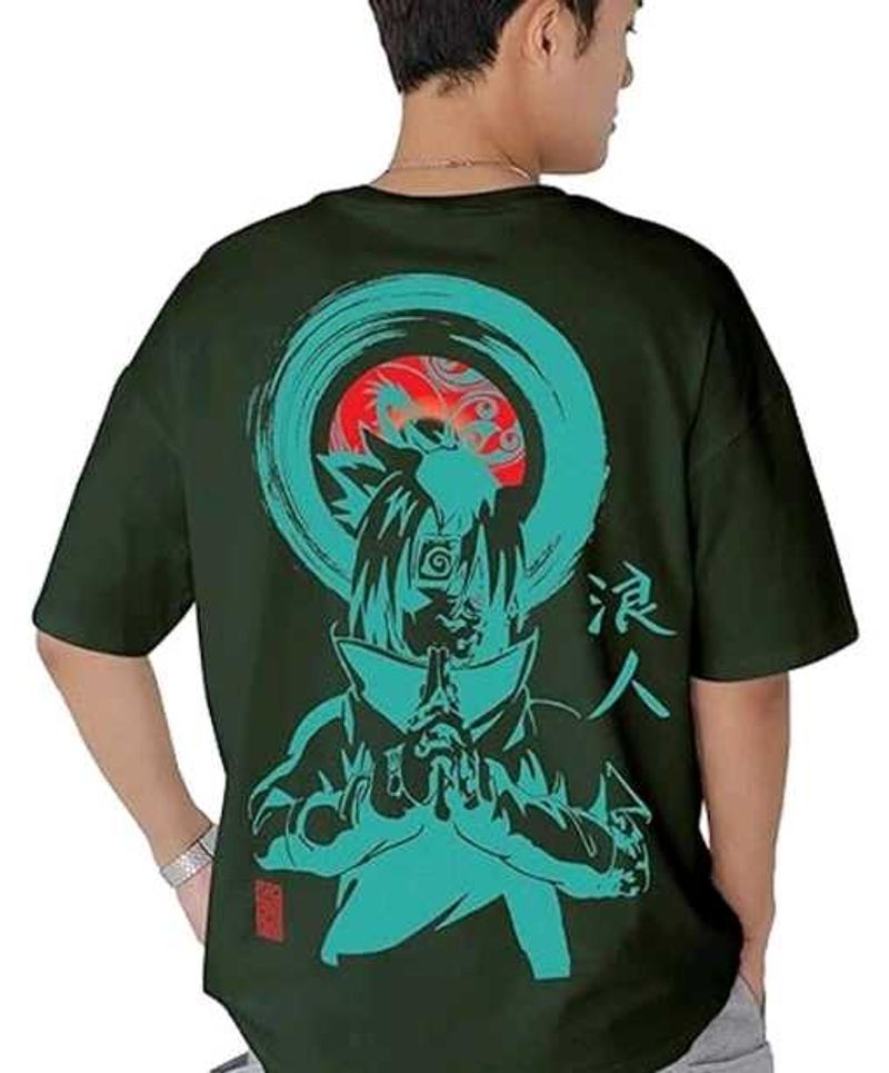 Sasuke Uchiha Graphic Tee