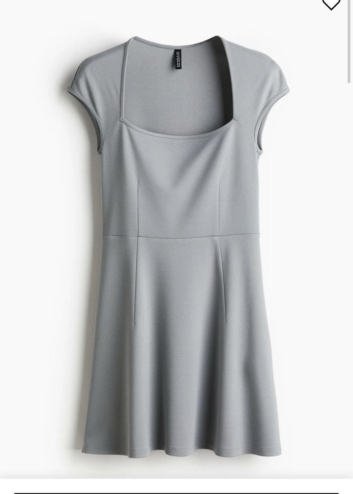 H&amp;M Grey Dress