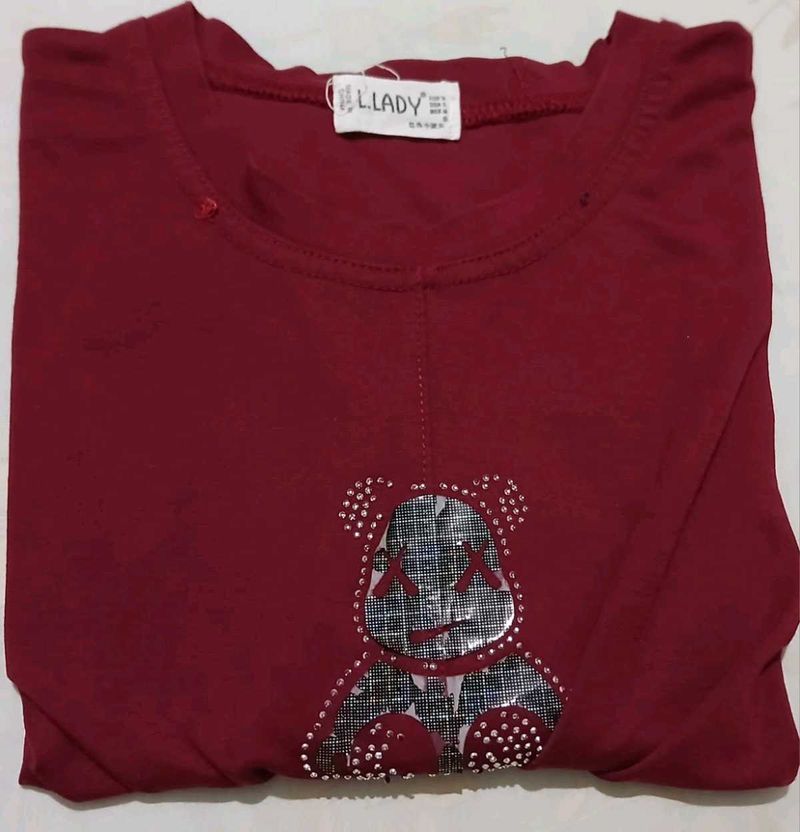 Cute Bear Graphic Tee