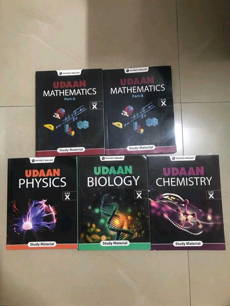 PW Udaan Study Material