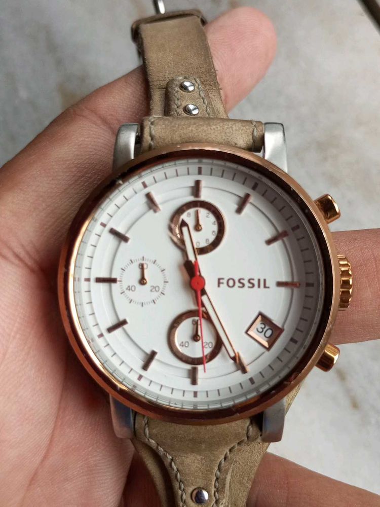 Fossil Orignal Chronograph Women&#39;s Watch