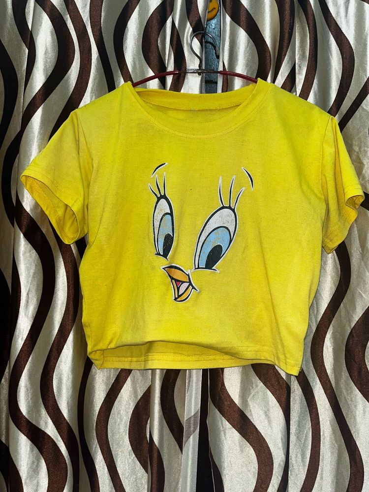 Tweety Bird Graphic Tee