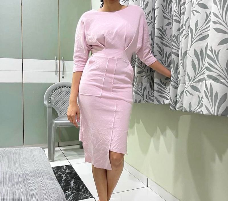 Very Beautiful Pink Dress
