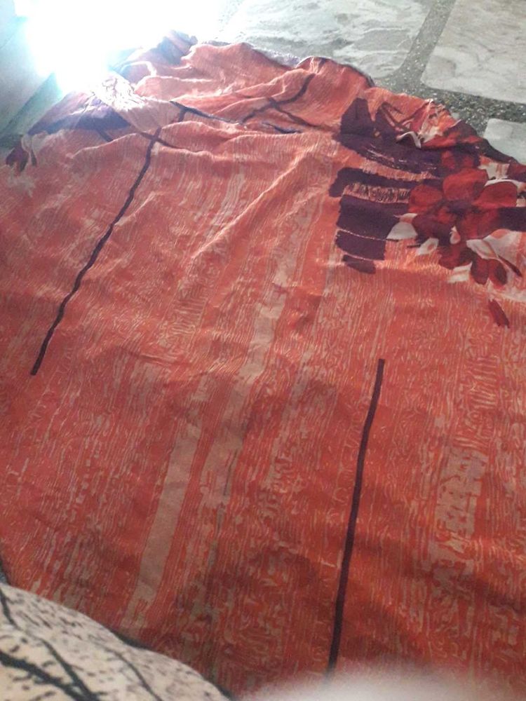 Floral Print Dupatta