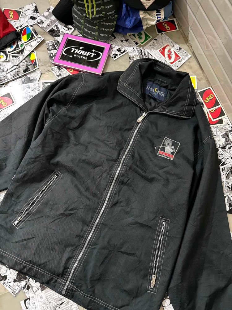Vintage Luna Pier Black Jacket