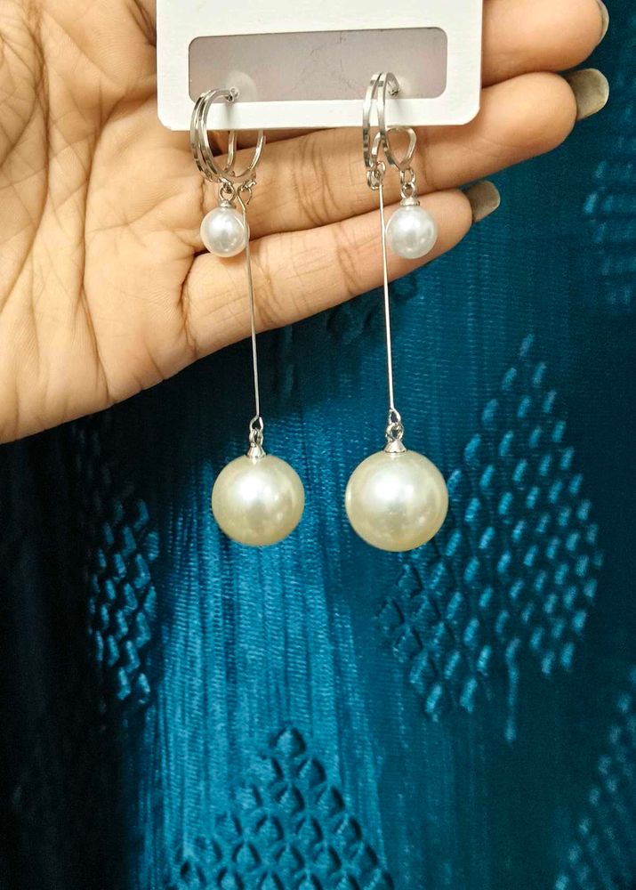 Pearl Earrings
