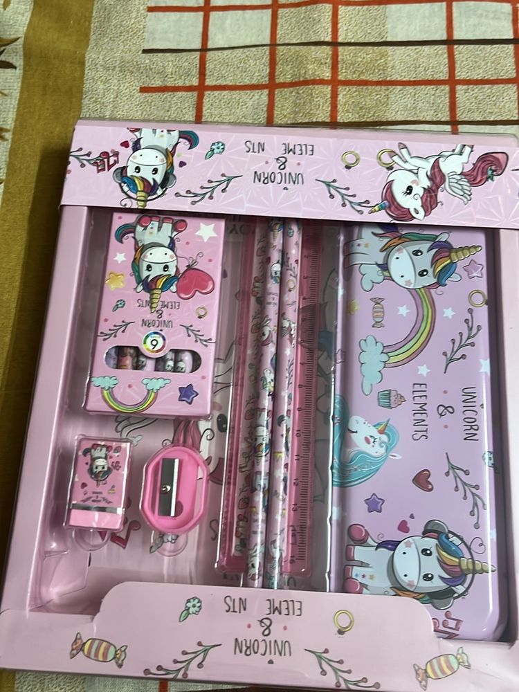 .Stationary Kit (return Gift) Unicorn