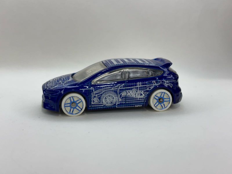 Hot Wheels Ford Focus