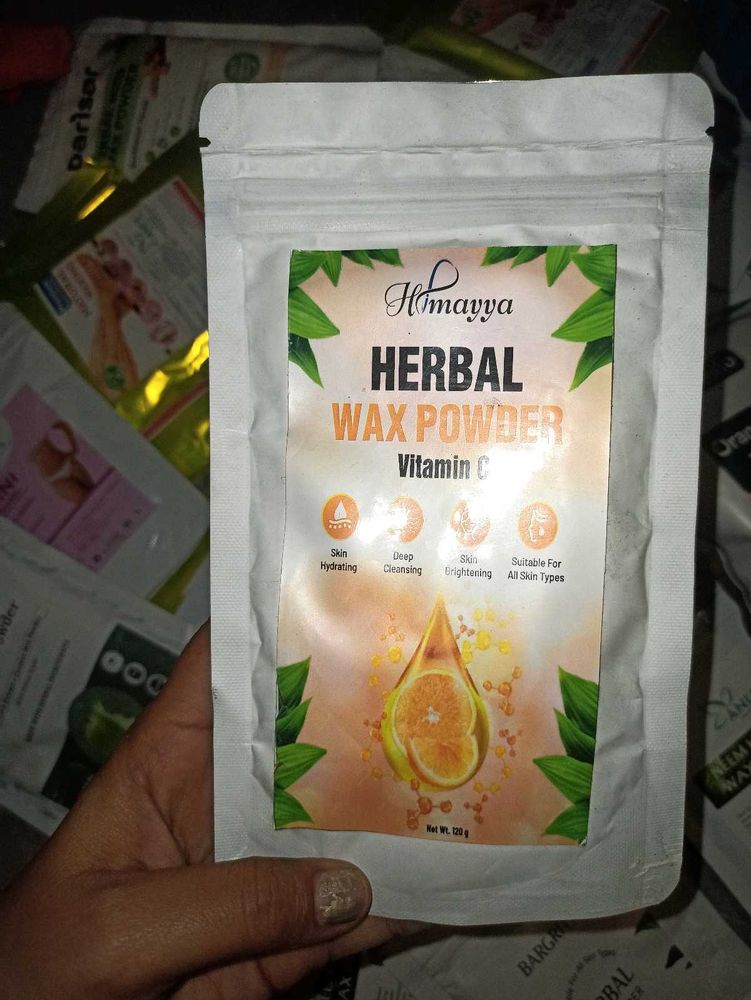 Herbal Wax Powder