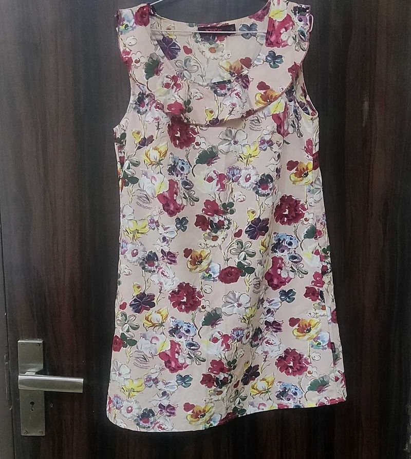 Floral Print Dress