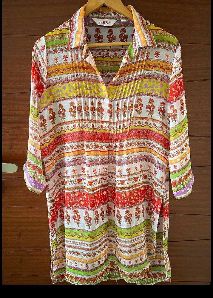 New Biba Multicolour Shirt
