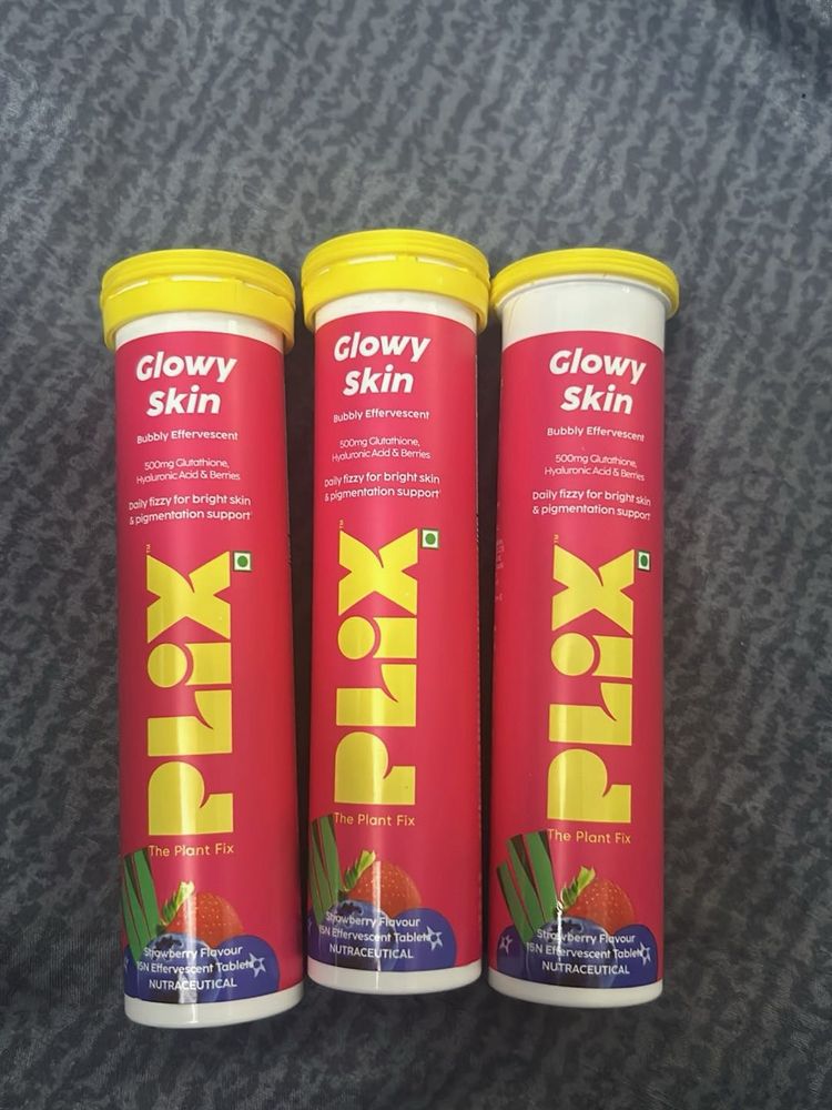 Plix Glowy Skin Tablets