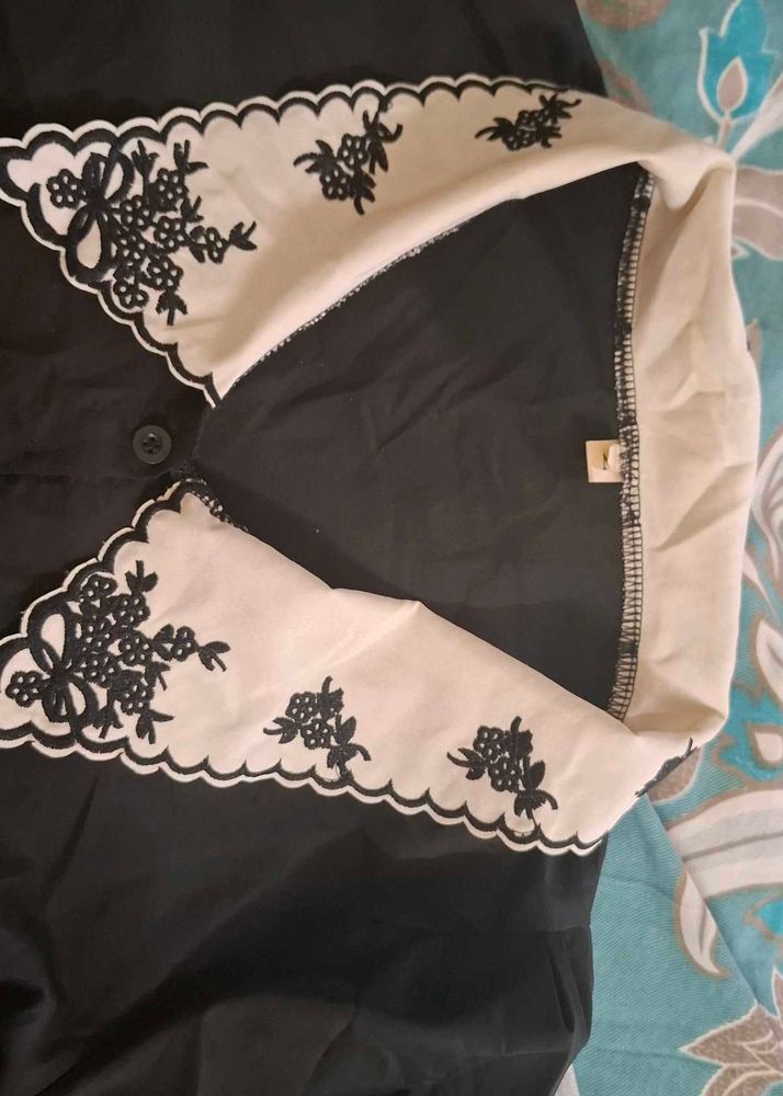 Elegant Black Blouse