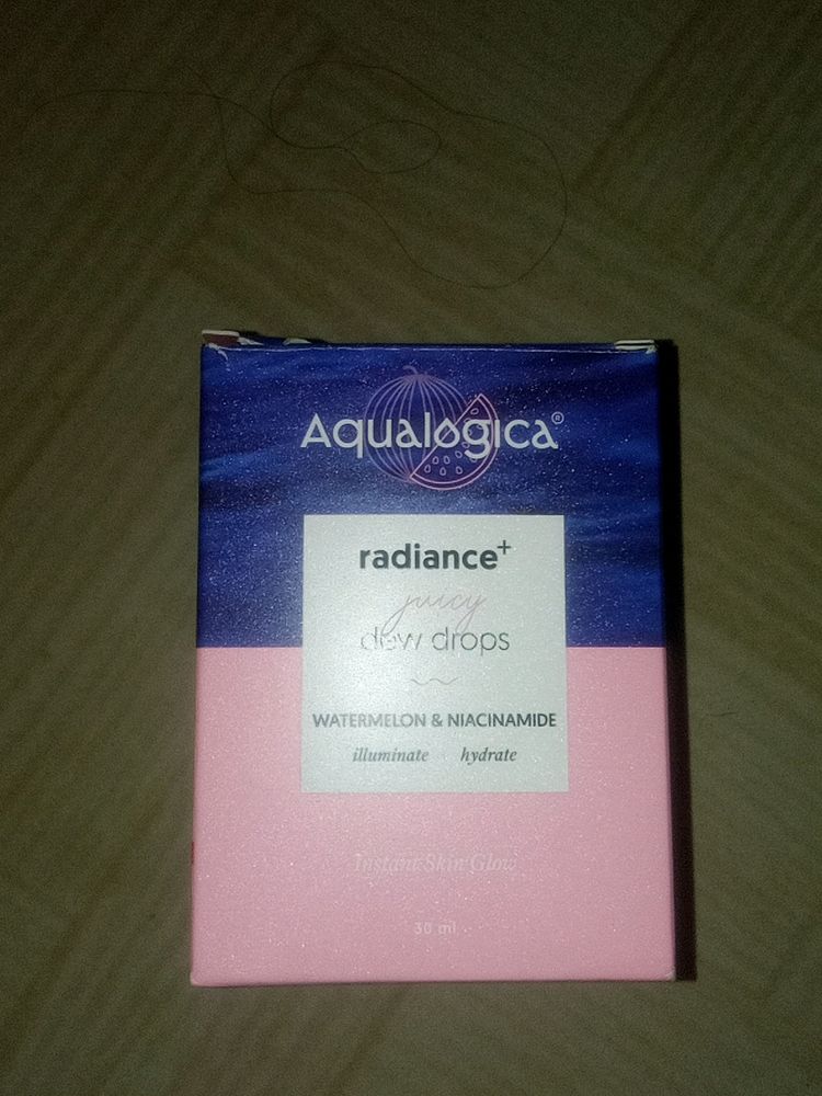 Aqualogica Radiance Juicy Dew Drops