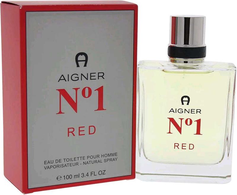 Aigner No. 1 Red - 100ml