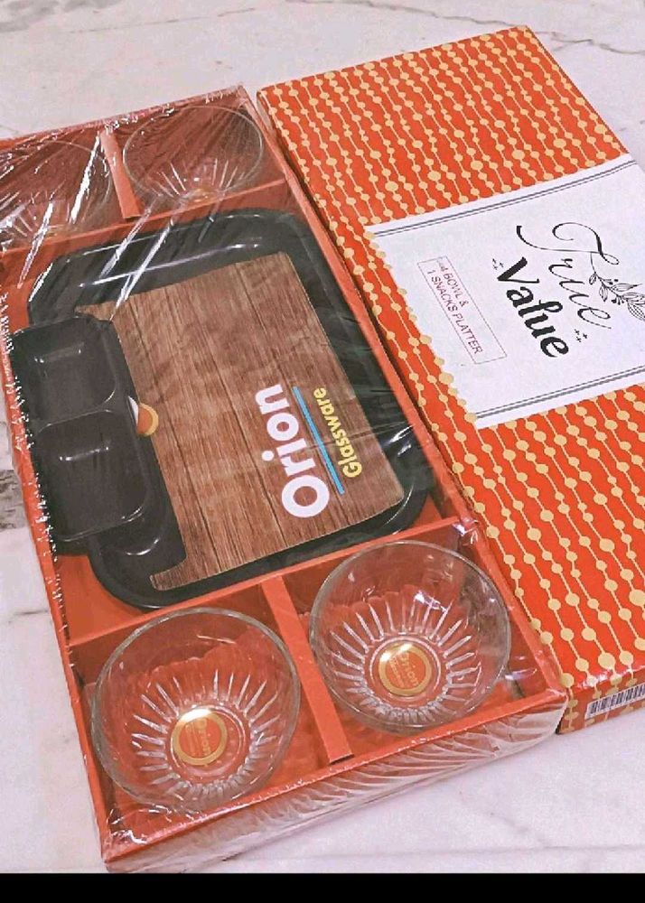 Glass Bowl Set
