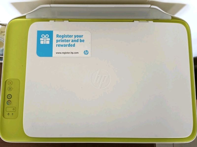 HP deskjet Ink advantage 2135 printer and scanner.