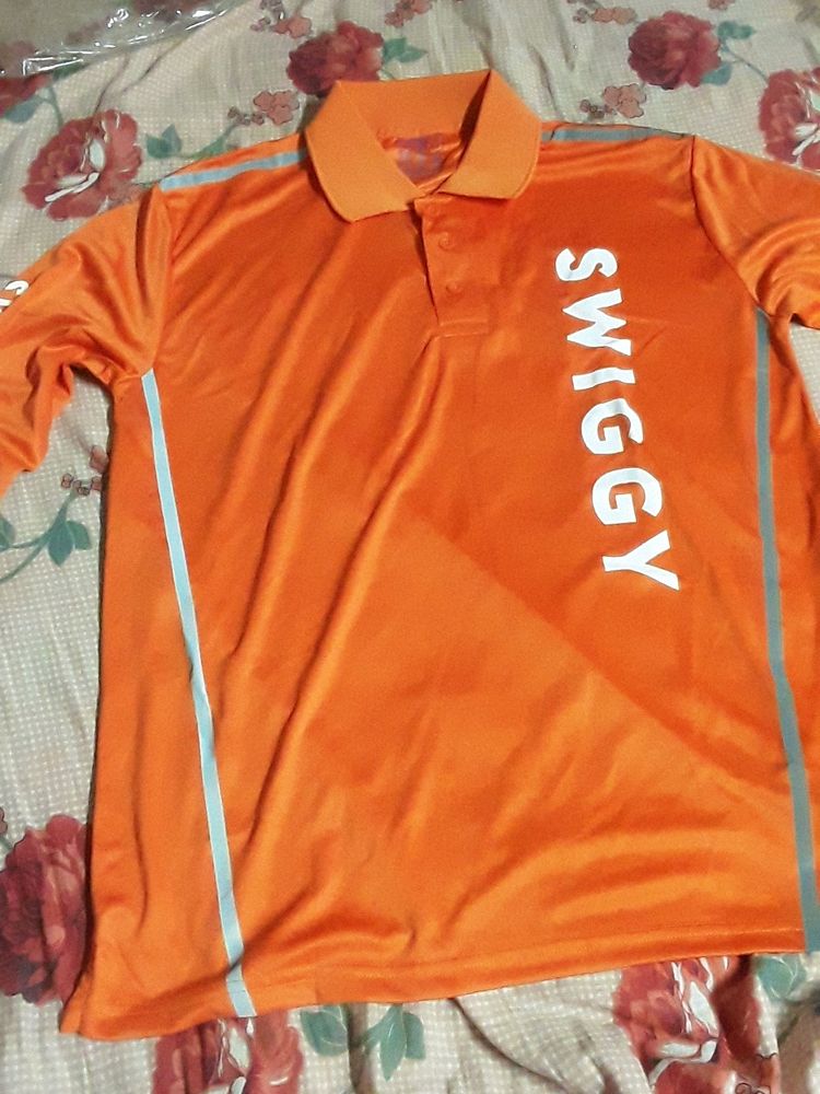 Swiggy Delivery Boy Uniform With XL Size