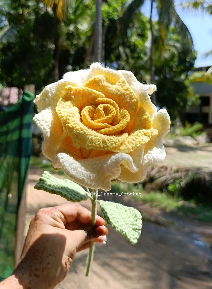 Thai Rose In Yellow