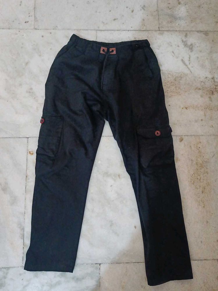 Cargo Black Pant