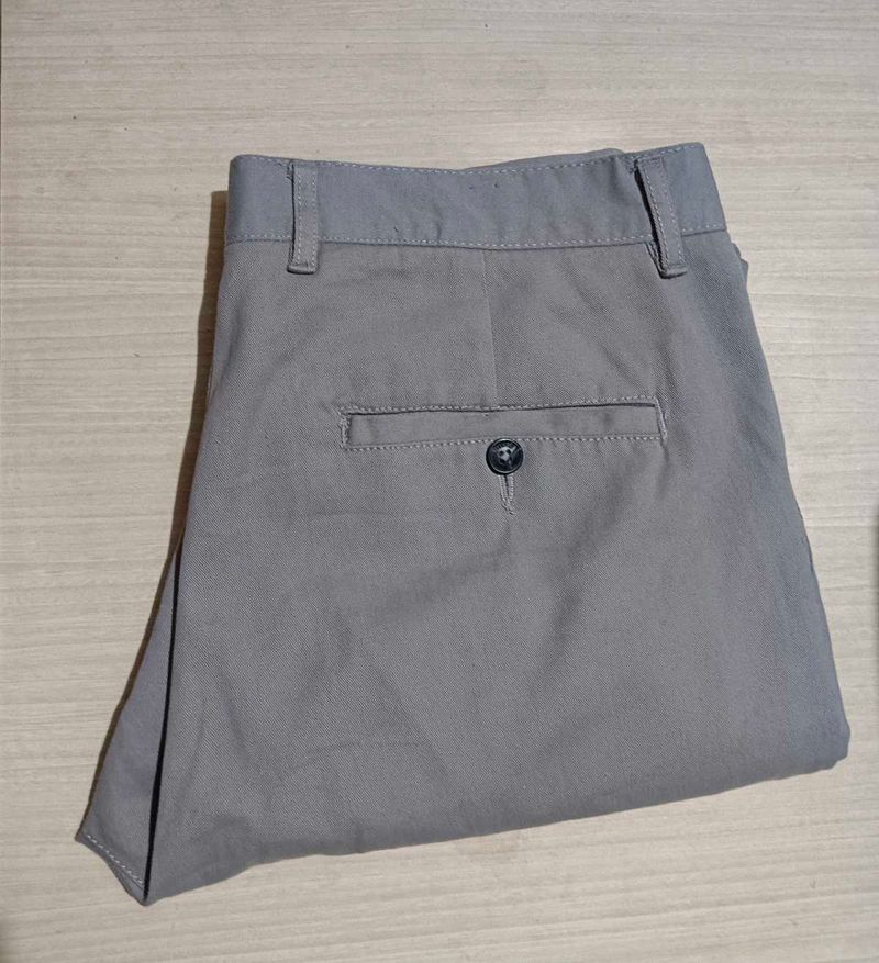 Grey Trousers (L)