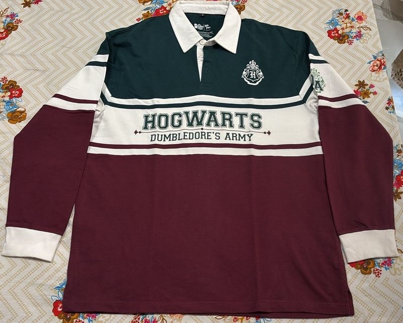 Hogwarts Rugby Shirt