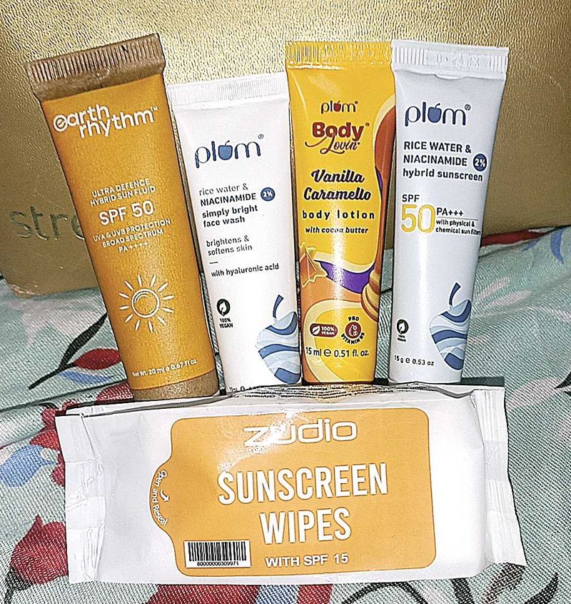Set Of 5 Products All New And Sealed