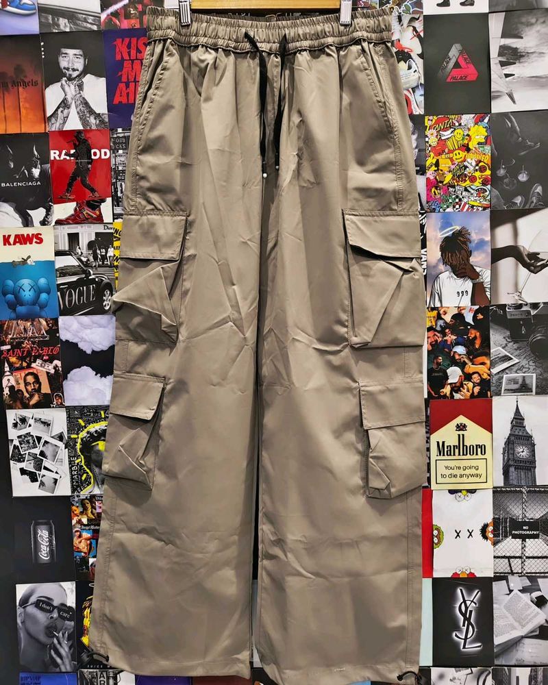 8 Pocket Koreon Parachute Baggy Cargo 🔥👀❤️‍🔥