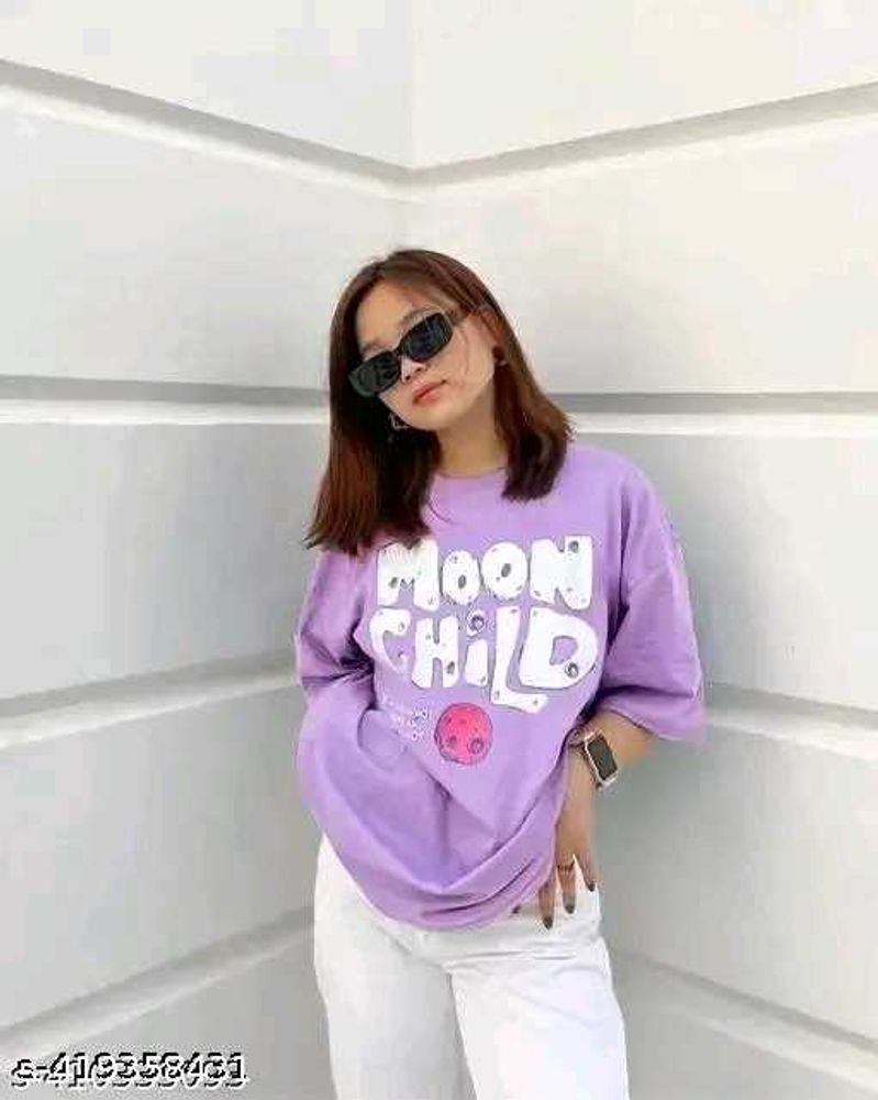 Cute 'Moon Child' Graphic Tee