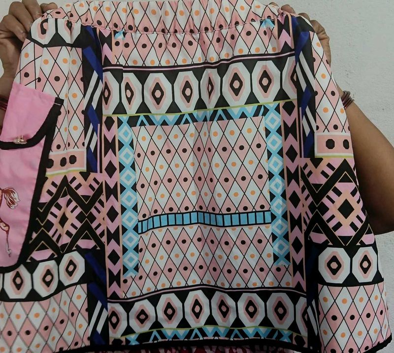 Coard Set , Skirt With A Shirt