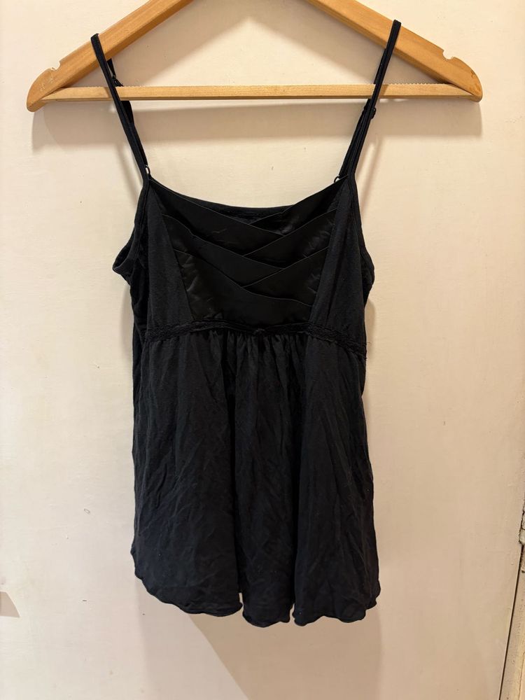 Beautiful Black Imported Top
