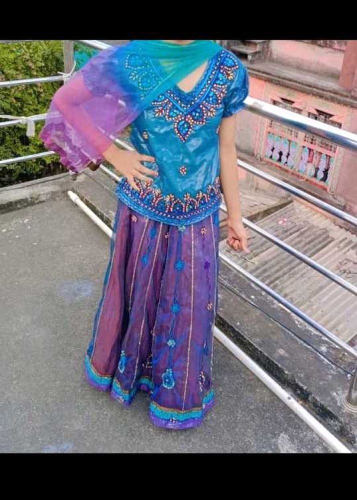 Lehenga Choli Set💙