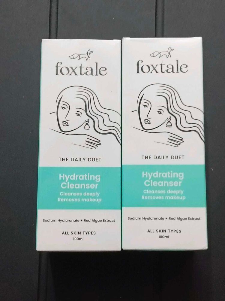 Foxtale Hydrating Cleanser Duo