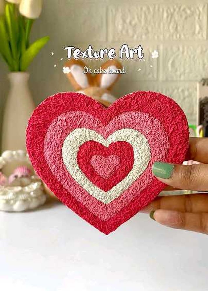 Heart Texture Art