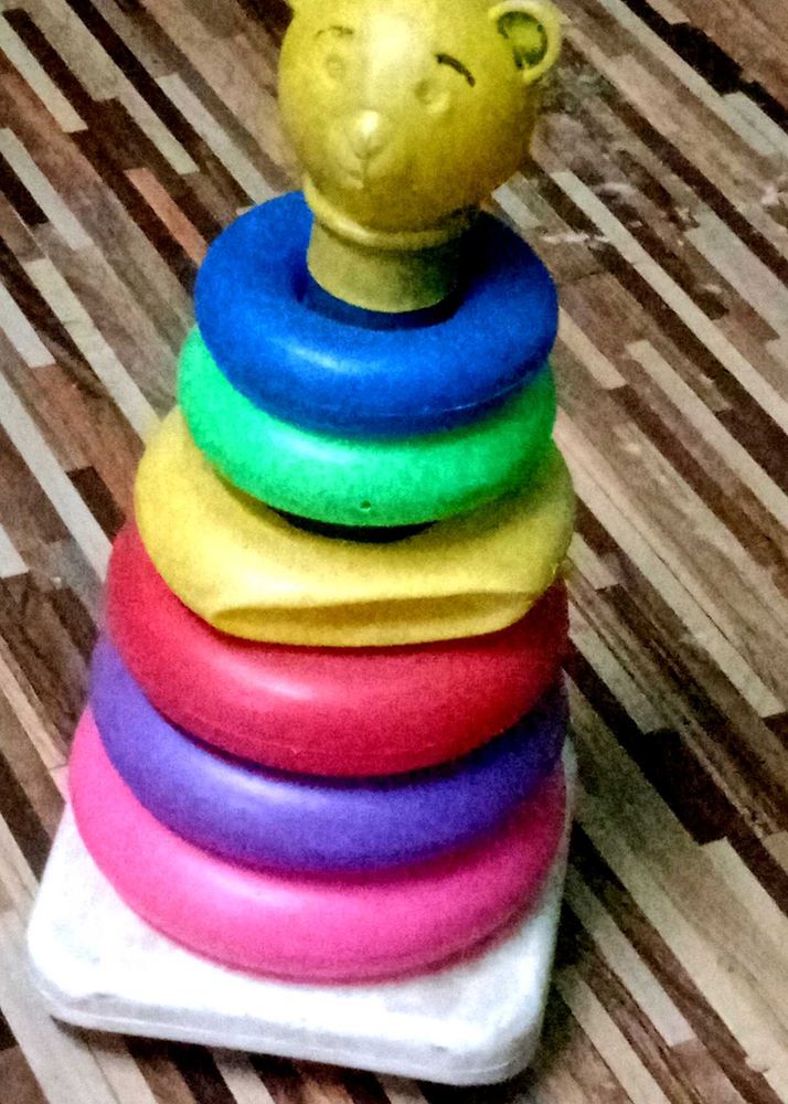 Colorful Stacking Rings