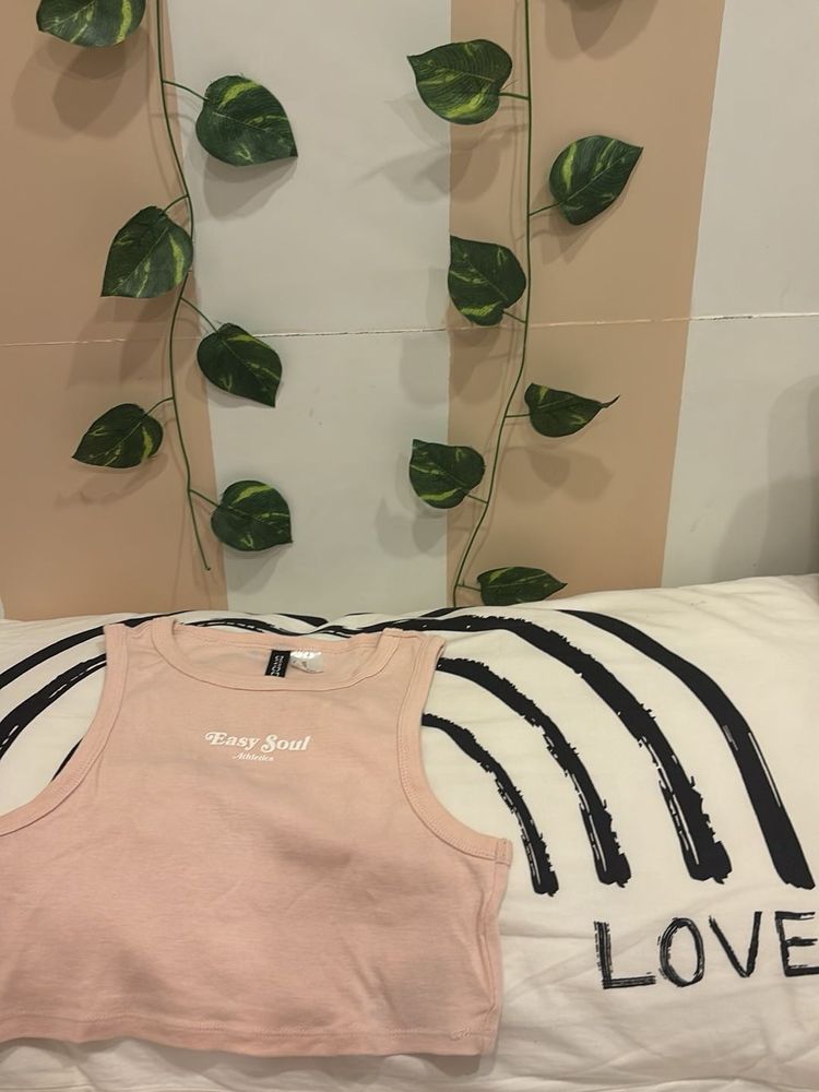 Cute Pink Tank Top