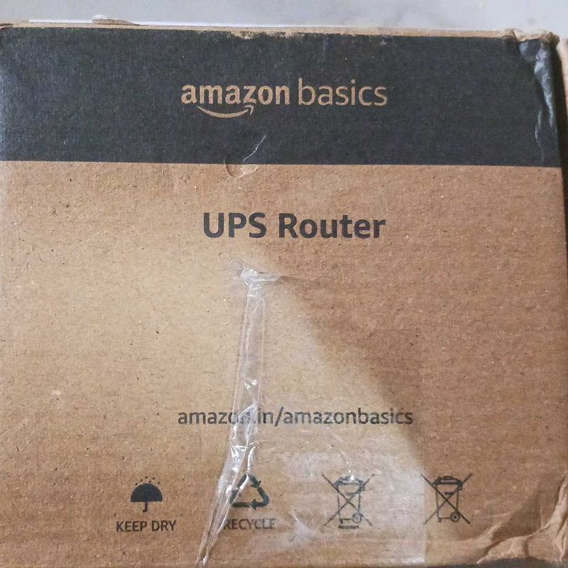 Amazon Basics UPS Router