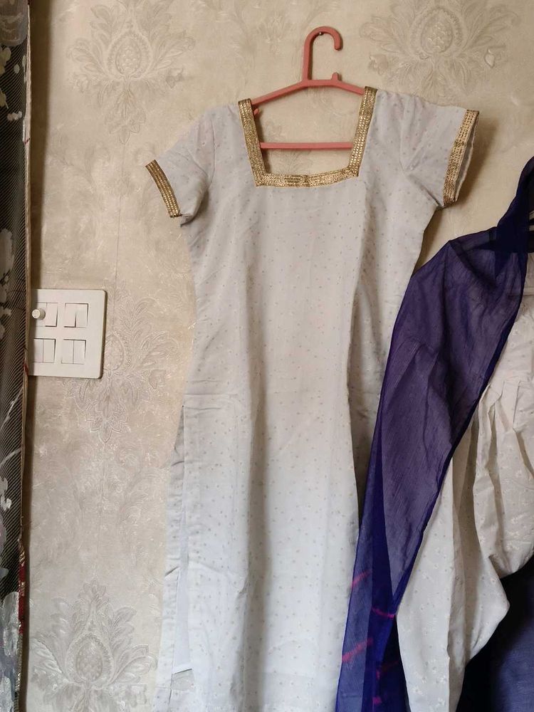 White Kurta
