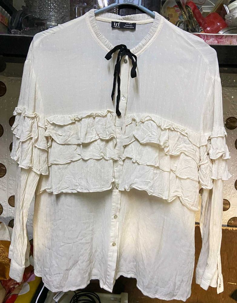 Beige Colour Beautiful Top