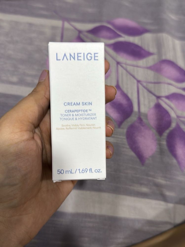 Laneige Cerapeptide Toner &amp; Moisturiser