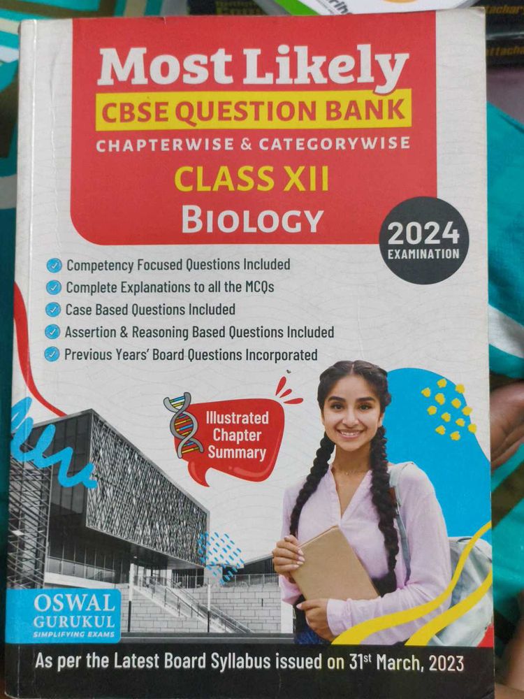 Question Bank Of Class 12 Biology Cbse Board