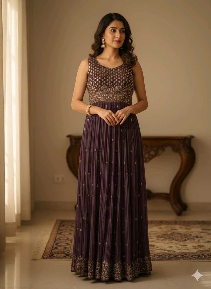 nyra cut heavy padded kurta set (with palazzo and