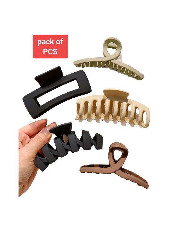 Chic Hair Claw Clip Set