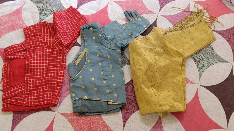 Ethnic Blouses - Set of 3