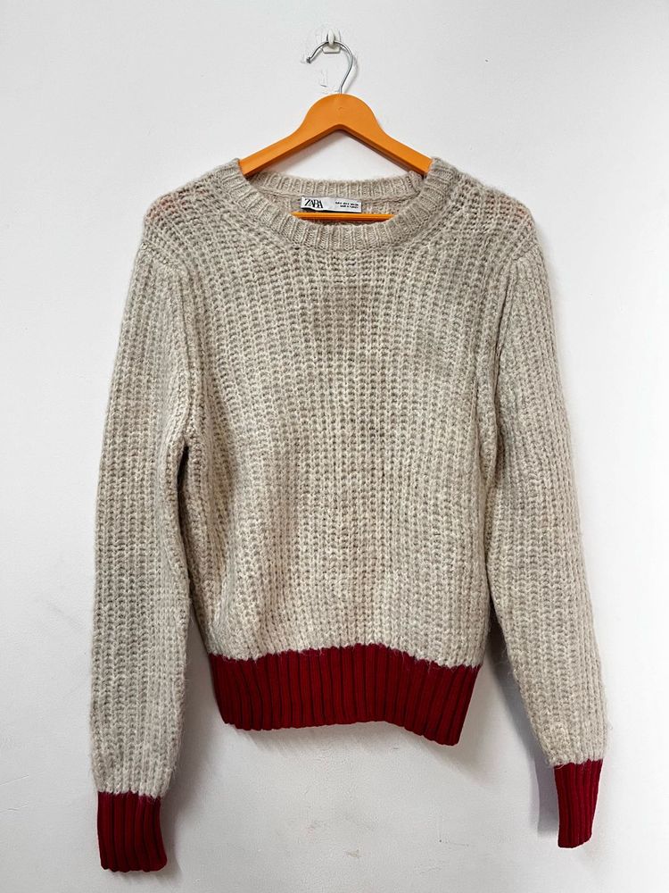 Zara Unisex Pullover Sweater