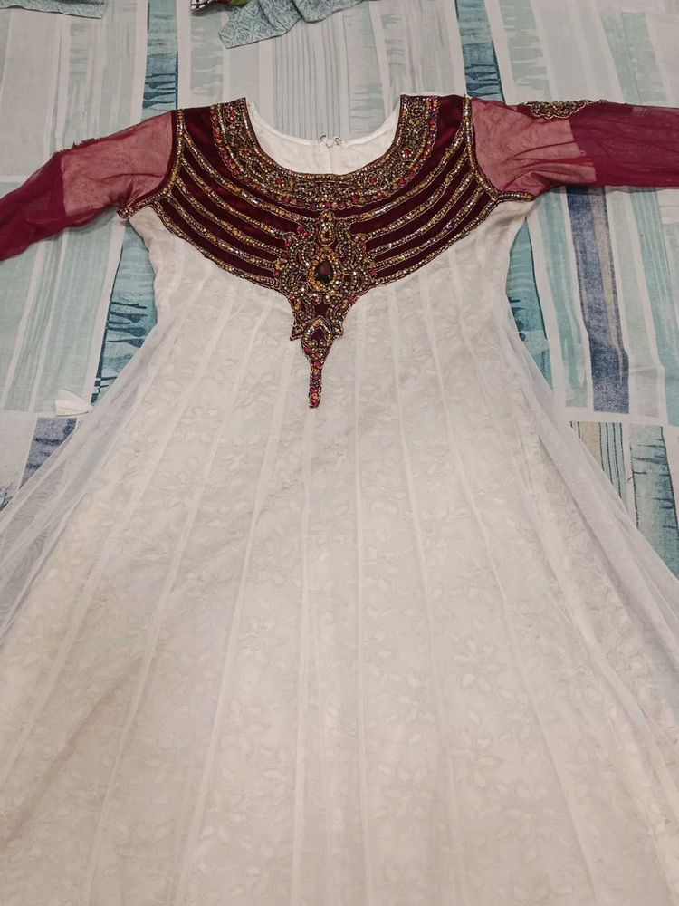 Beautiful Anarkali Suit Set