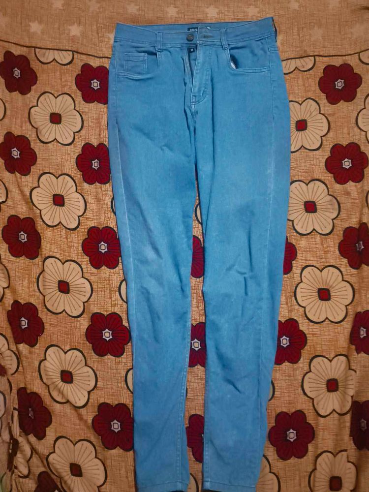 Blue Denim Jeans women