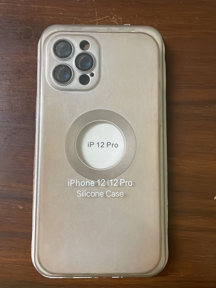 iPhone 12 Pro Case With Camera lens Cover