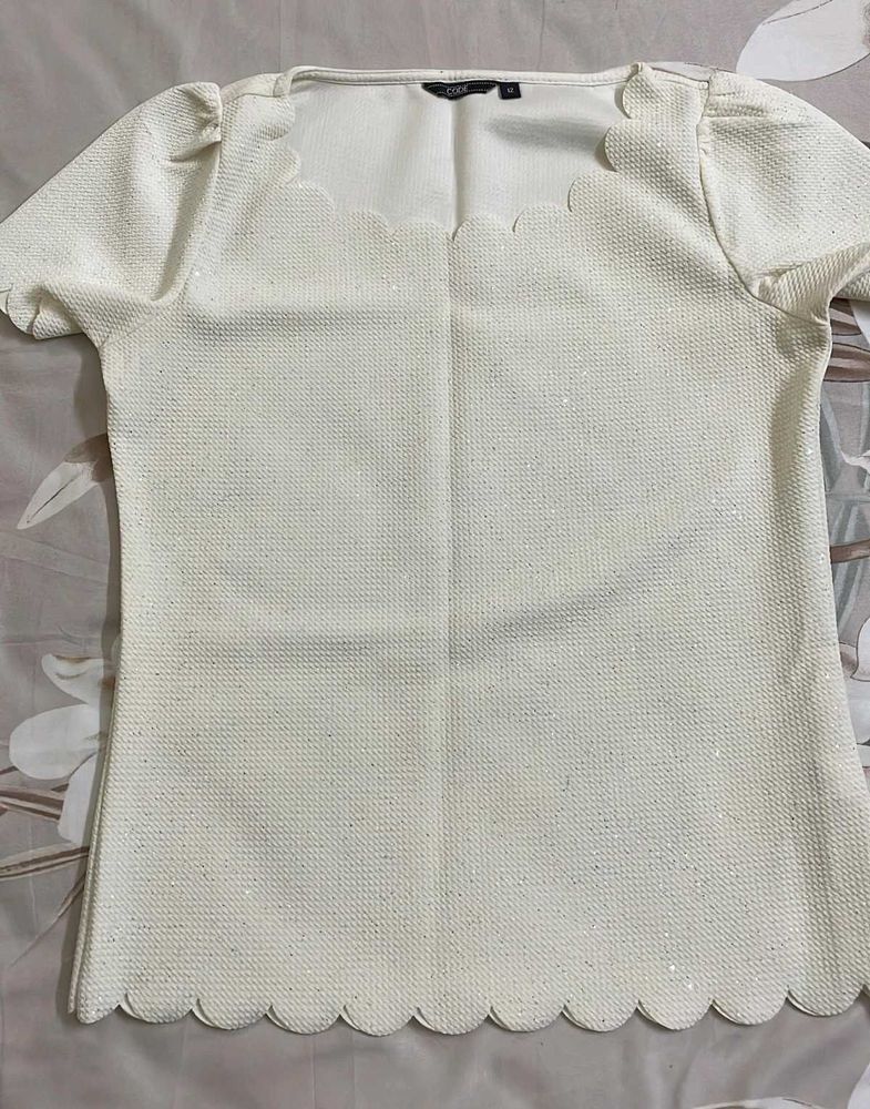 Elegant White Top