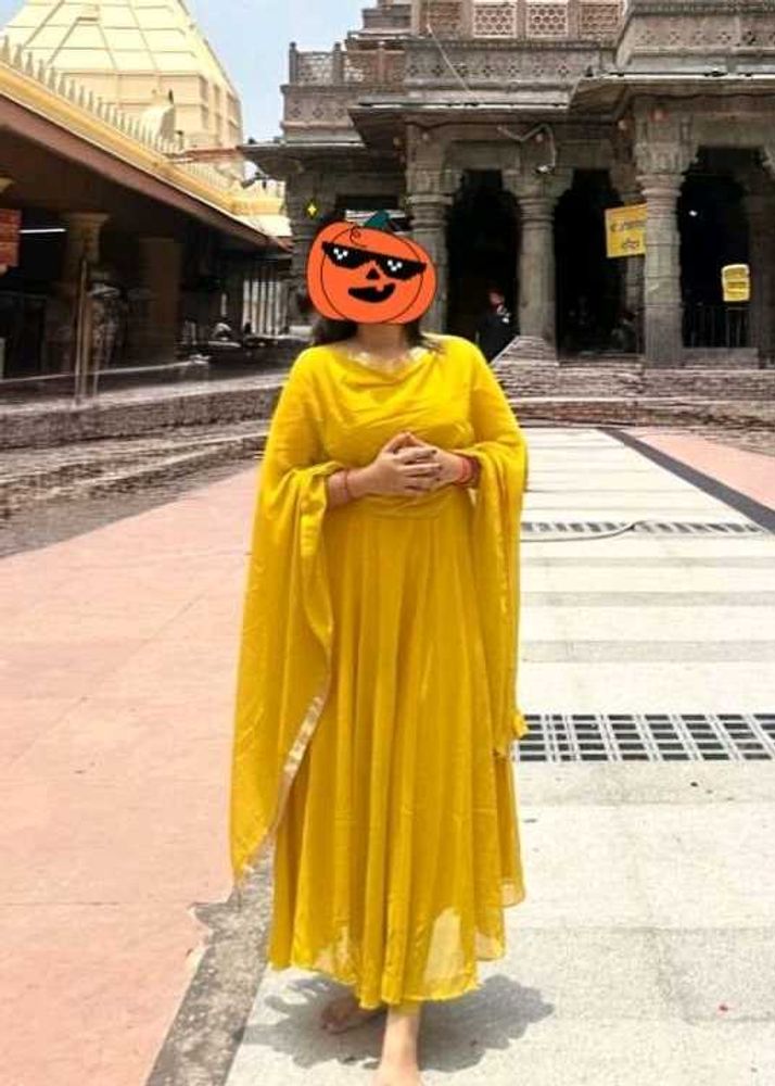 Yellow Kurta Set